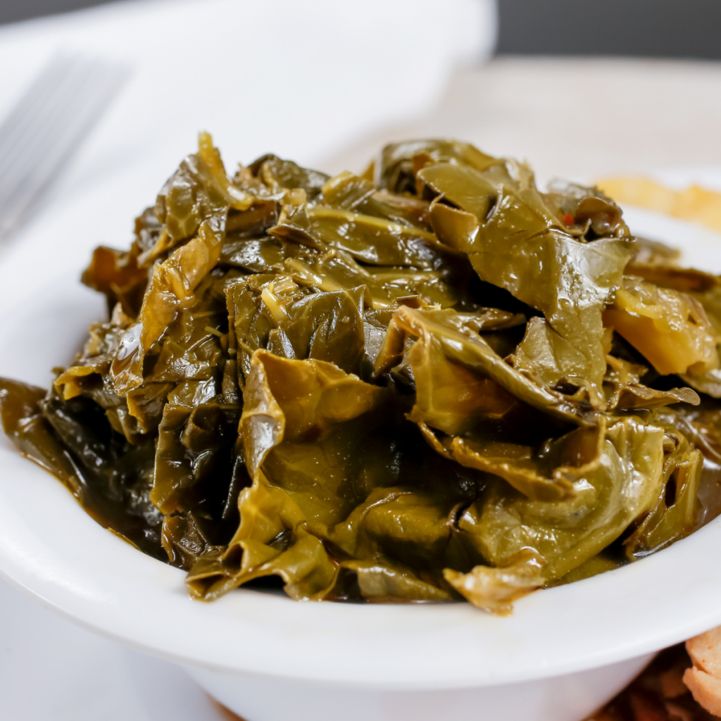 Collards stock image square